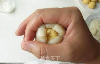百香果冰皮月饼的做法步骤：10