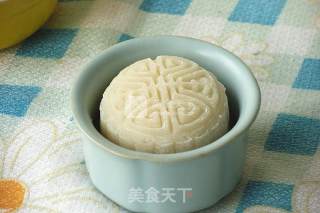 百香果冰皮月饼的做法步骤：14
