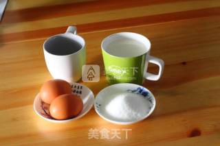 黄桃焦糖布丁的做法步骤：1