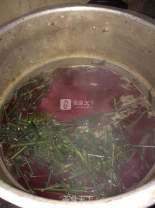 七彩饭的做法步骤：2