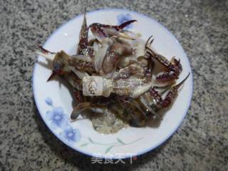 毛豆花菜螃蟹汤的做法步骤：3