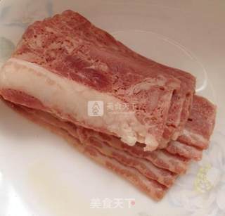 培根酥皮卷的做法步骤：2