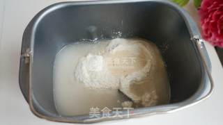 全麦果料吐司的做法步骤：3