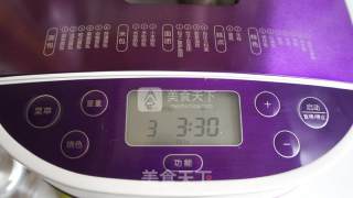 全麦果料吐司的做法步骤：4