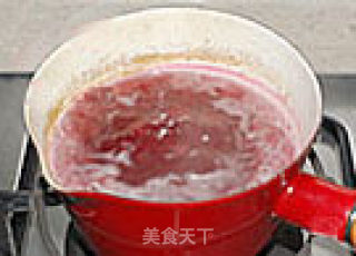 皂角米樱桃冻的做法步骤：6