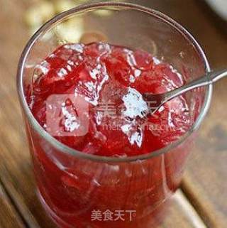 皂角米樱桃冻的做法步骤：8