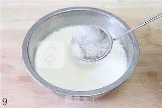 双皮奶的做法步骤：9