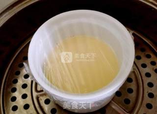 快手早餐---【牛奶蒸蛋】的做法步骤：3