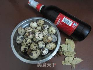 啤酒鹌鹑蛋的做法步骤：1