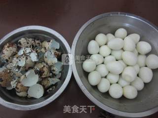 啤酒鹌鹑蛋的做法步骤：3