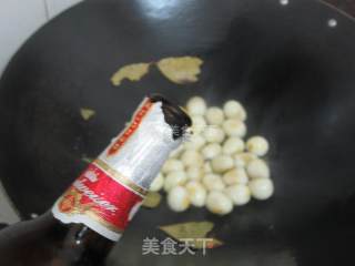 啤酒鹌鹑蛋的做法步骤：7