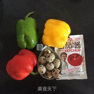 糖醋虎皮鹌鹑蛋的做法步骤：1