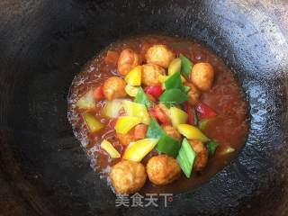 糖醋虎皮鹌鹑蛋的做法步骤：10