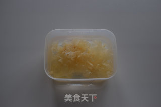 南瓜银耳露的做法步骤：2