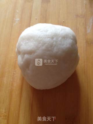 冰皮月饼的做法步骤：3