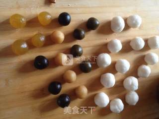 冰皮月饼的做法步骤：4