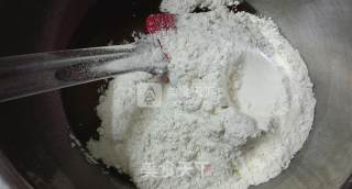 花好月圆——豆沙月饼的做法步骤：5