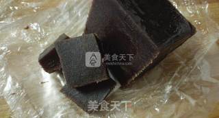 花好月圆——豆沙月饼的做法步骤：9