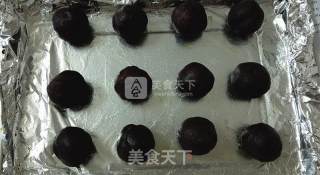 花好月圆——豆沙月饼的做法步骤：10