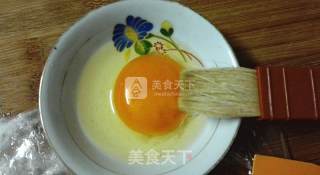 花好月圆——豆沙月饼的做法步骤：19
