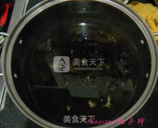 蜜汁什锦烤麸的做法步骤：4