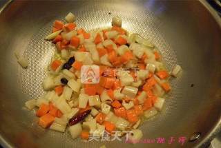 蜜汁什锦烤麸的做法步骤：6