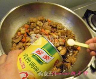 蜜汁什锦烤麸的做法步骤：8