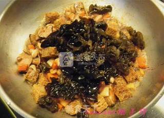 蜜汁什锦烤麸的做法步骤：9