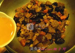 蜜汁什锦烤麸的做法步骤：10