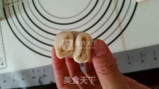 酥皮月饼的做法步骤：7