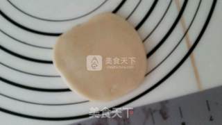 酥皮月饼的做法步骤：8