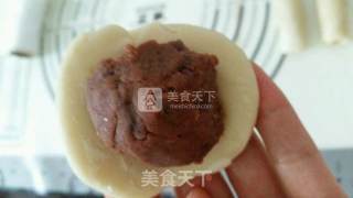 酥皮月饼的做法步骤：9