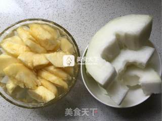 广式巧克力凤梨月饼的做法步骤：2