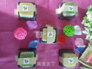 冰皮月饼的做法步骤：18