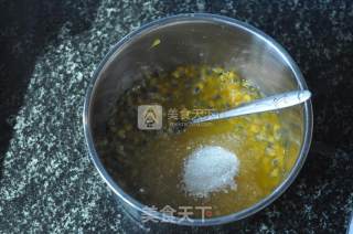 百香果果酱的做法步骤：4