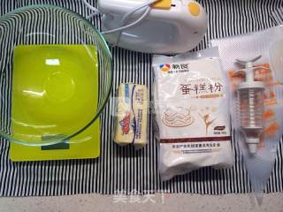 黄油小酥饼的做法步骤：1