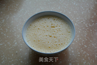 秋葵蒸蛋的做法步骤：2