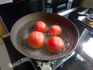 番茄牛尾浓汤的做法步骤：2