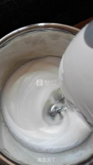 6寸戚风蛋糕的做法步骤：4