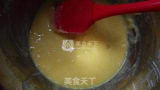 6寸戚风蛋糕的做法步骤：8