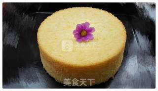 6寸戚风蛋糕的做法步骤：12