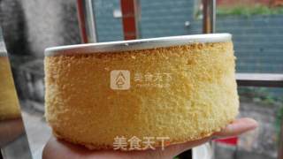 6寸戚风蛋糕的做法步骤：13