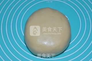 玫瑰果仁双酥月饼的做法步骤：8