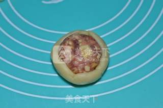 玫瑰果仁双酥月饼的做法步骤：15