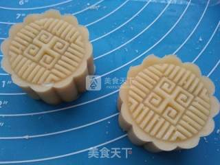 各种陷料的广式月饼的做法步骤：17