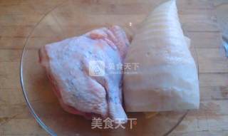冬笋烧土鸭的做法步骤：1