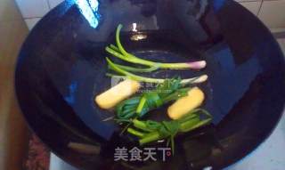冬笋烧土鸭的做法步骤：3