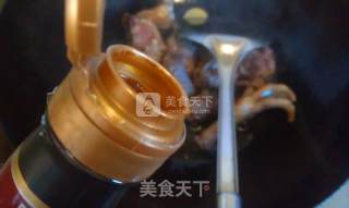 冬笋烧土鸭的做法步骤：6