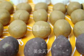 广式蛋黄月饼的做法步骤：5