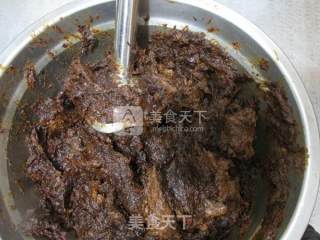 玫瑰枣泥月饼的做法步骤：3